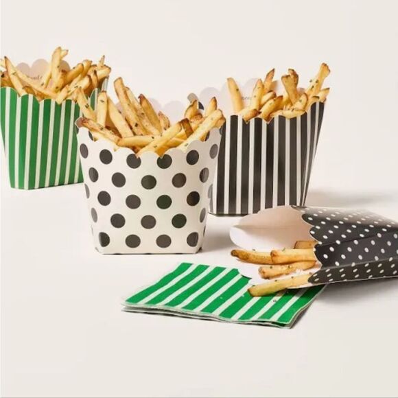 KATE SPADE NEW YORK X TARGET FRENCH FRY CUPS - Picture 1 of 2